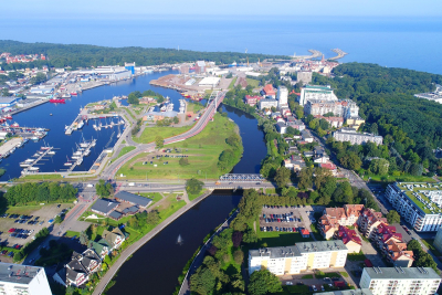Portowy tramwaj wodny w Kołobrzegu wkrótce znowu aktywny